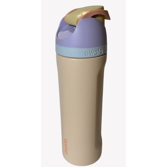 Owala 24oz FreeSip Stainless Steel Water Bottle Sandy Shores Free Sip - Picture 11 of 12